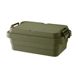 トランクカーゴS蓋 30L LOW TYPE カーキ