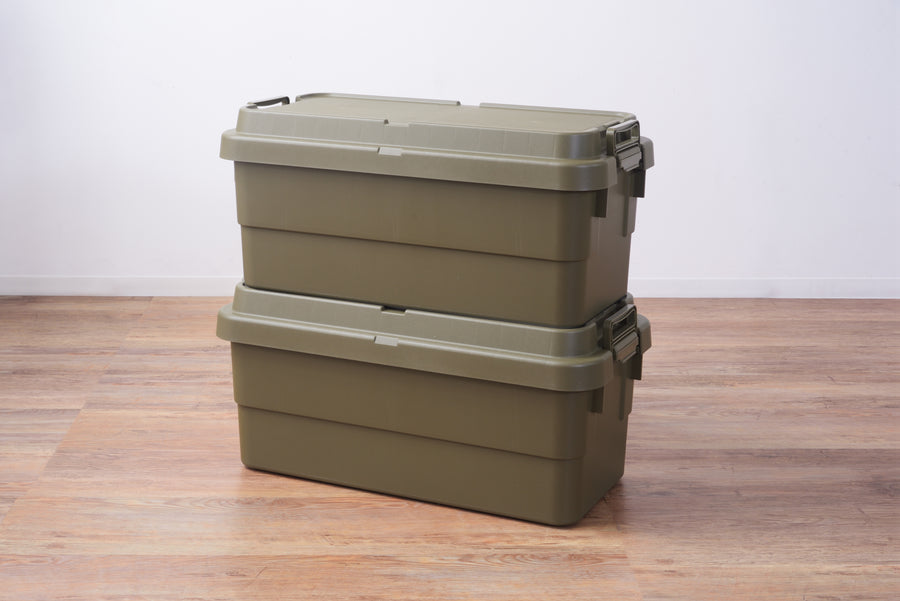 Trunk Cargo S Lid 70L Khaki