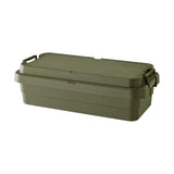 トランクカーゴS蓋 40L LOW TYPE カーキ