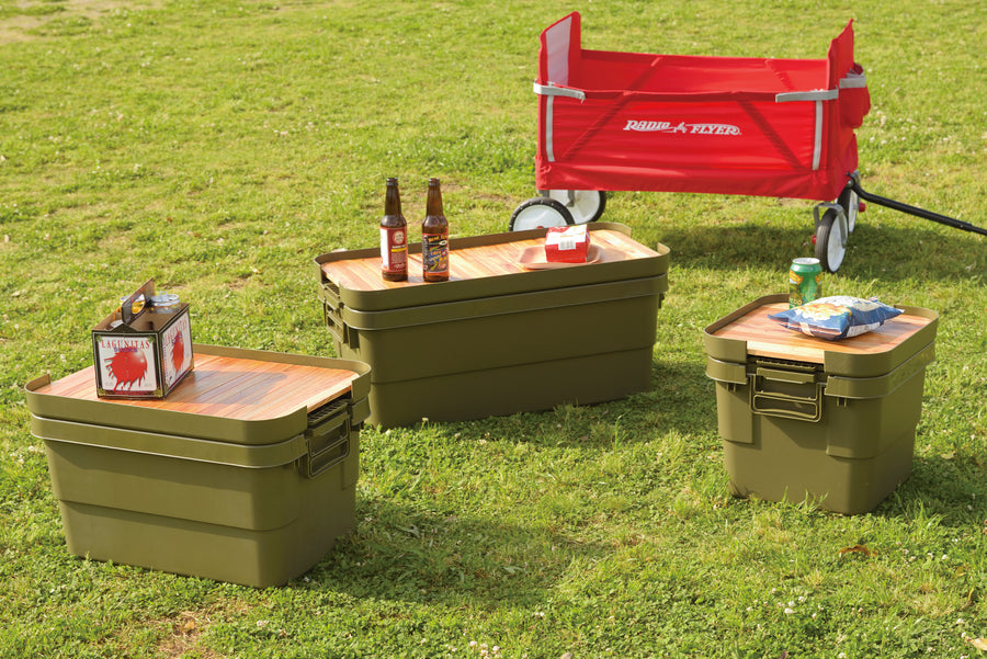 Trunk Cargo Table Top Brown