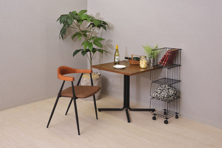 アームチェア ブラウン