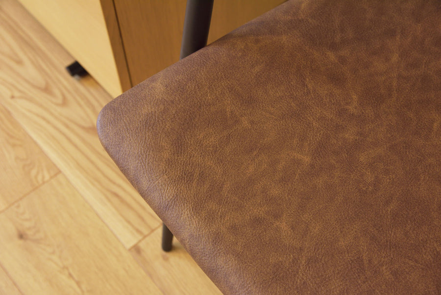 アームチェア ブラウン