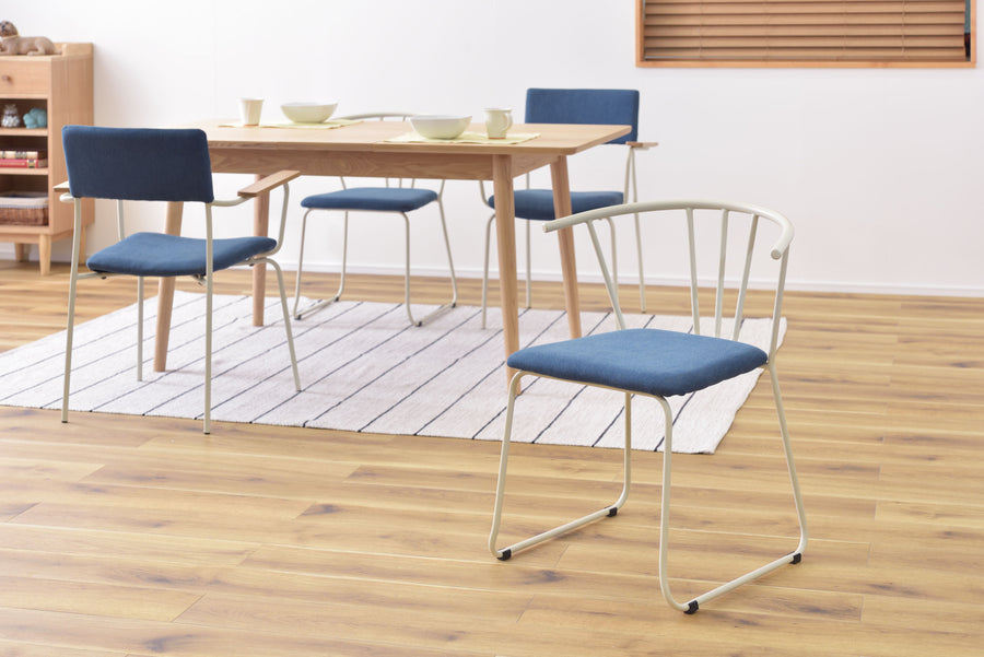 アームチェア インディゴ