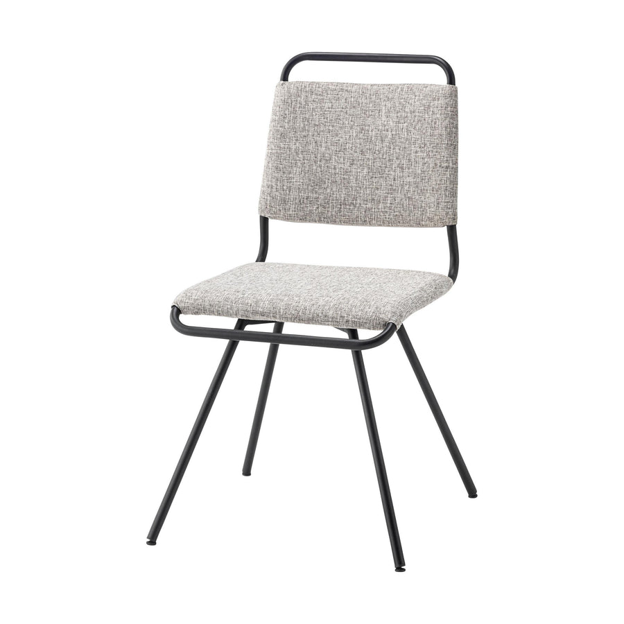 Swivel chair, light grey