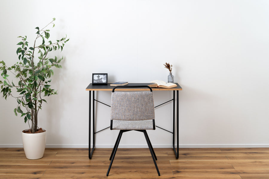 Swivel chair, light grey