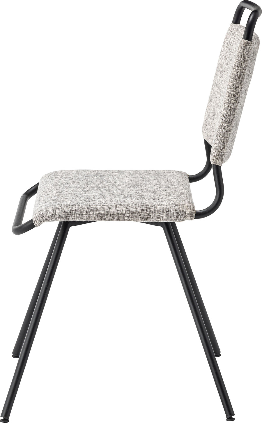 Swivel chair, light grey