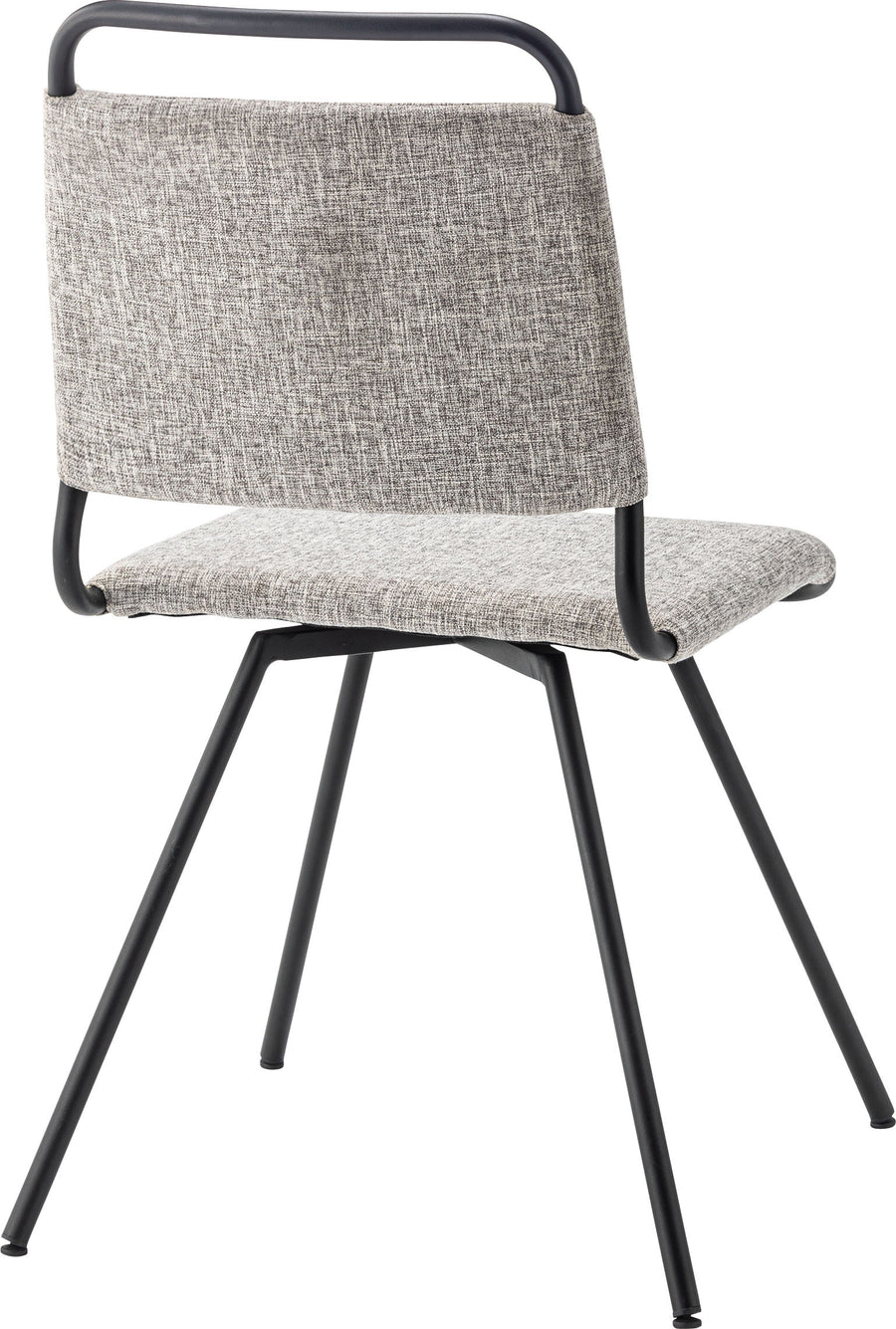 Swivel chair, light grey