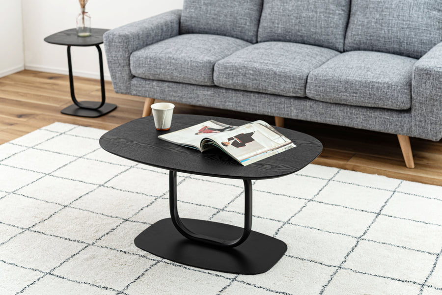 リビングテーブル ブラック