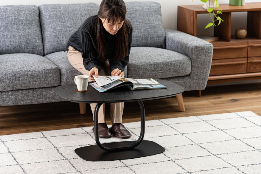 リビングテーブル ブラック