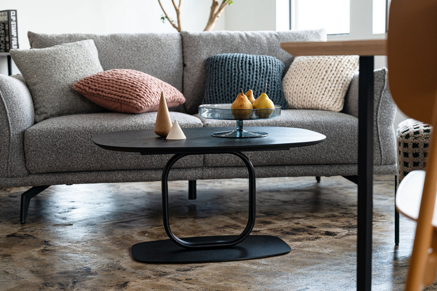 リビングテーブル ブラック