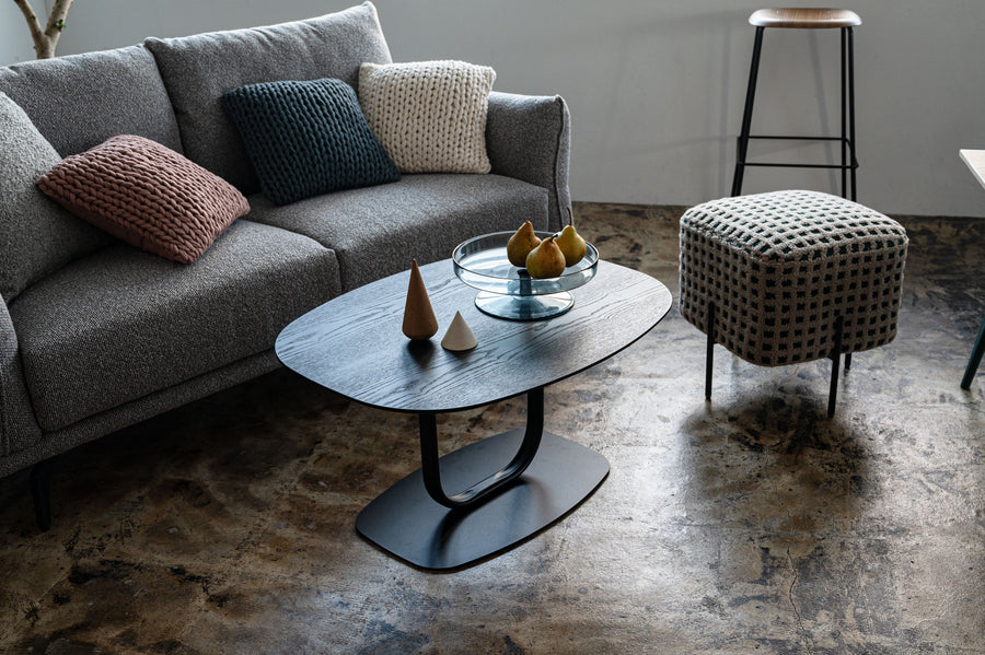 リビングテーブル ブラック