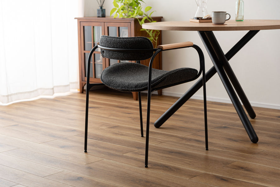 アームチェア ダークグレー