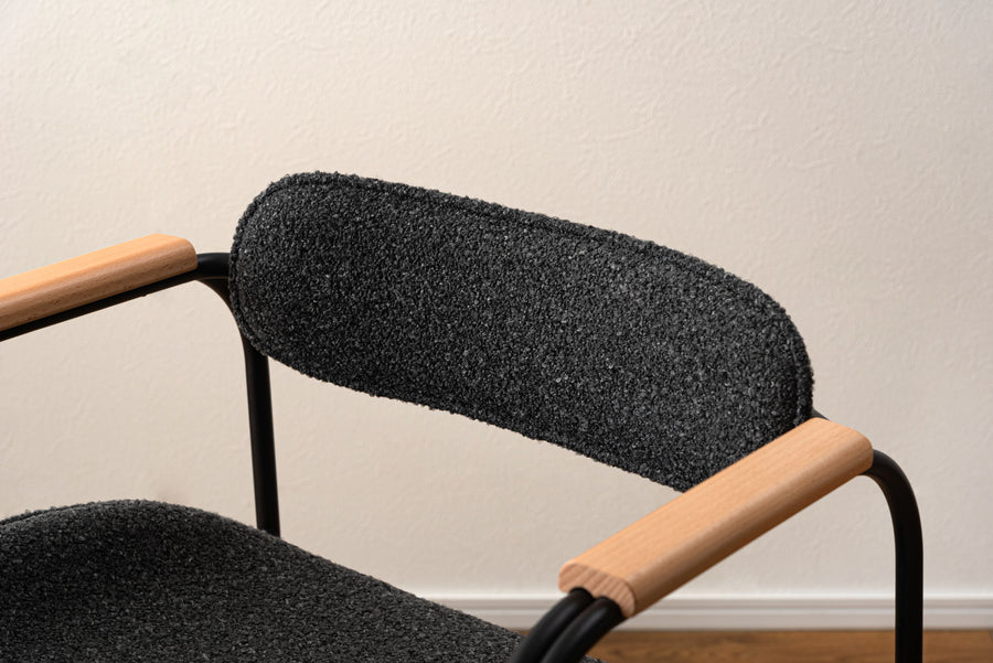 アームチェア ダークグレー