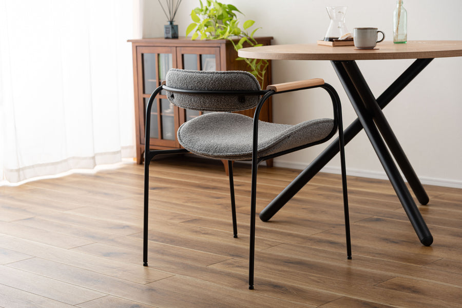 アームチェア ライトグレー