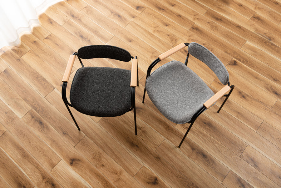 アームチェア ライトグレー