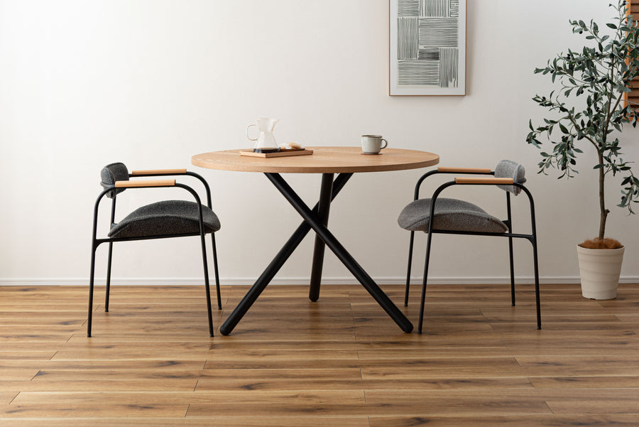 アームチェア ライトグレー