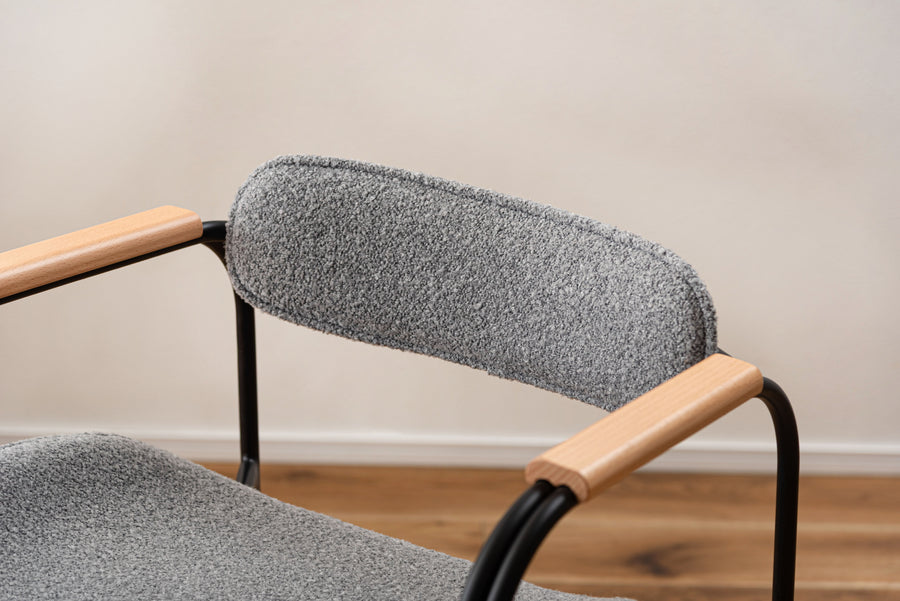 アームチェア ライトグレー