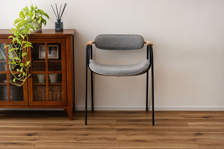 アームチェア ライトグレー