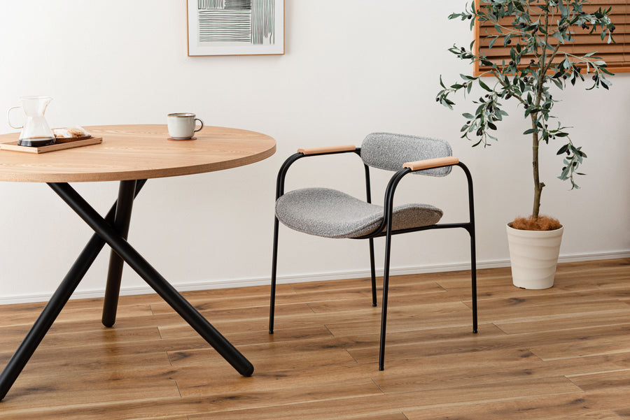 アームチェア ライトグレー