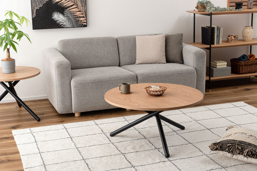 ラウンドテーブル L ナチュラル