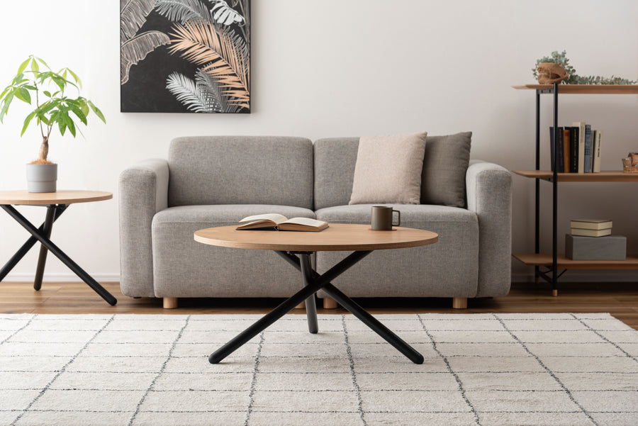 ラウンドテーブル L ナチュラル