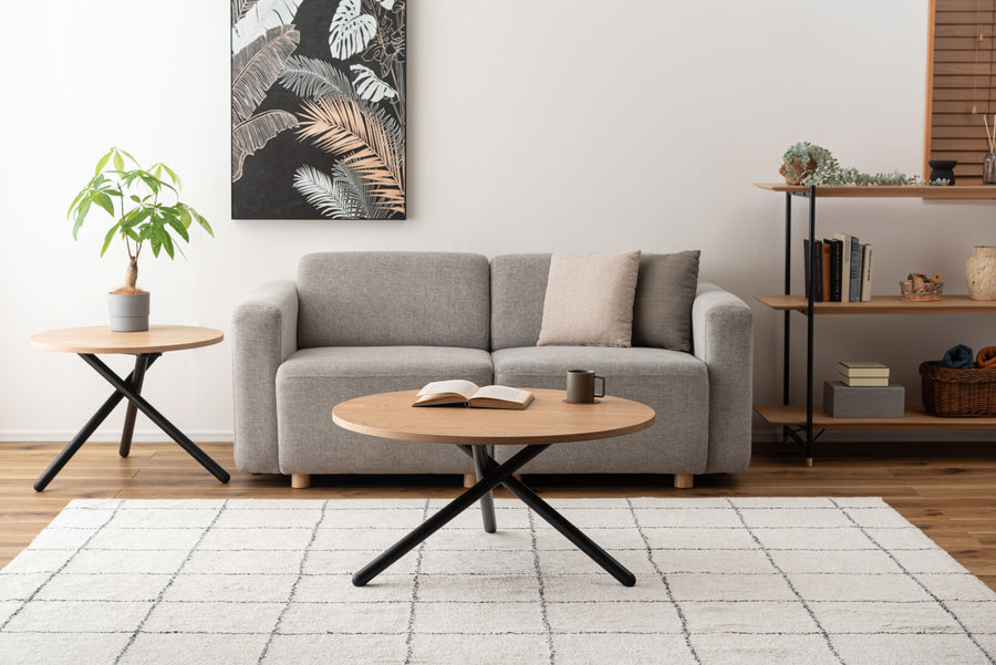 ラウンドテーブル L ナチュラル