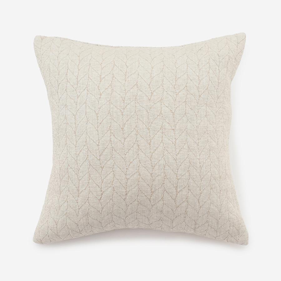 FOGLIA Cushion Cover [43cm] Ivory