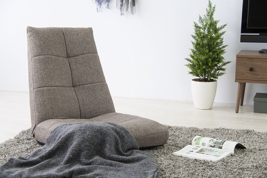 パーティー パケットリクライナー ブラウン