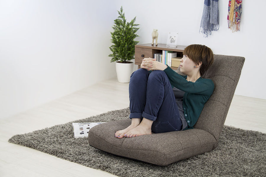 パーティー パケットリクライナー ブラウン