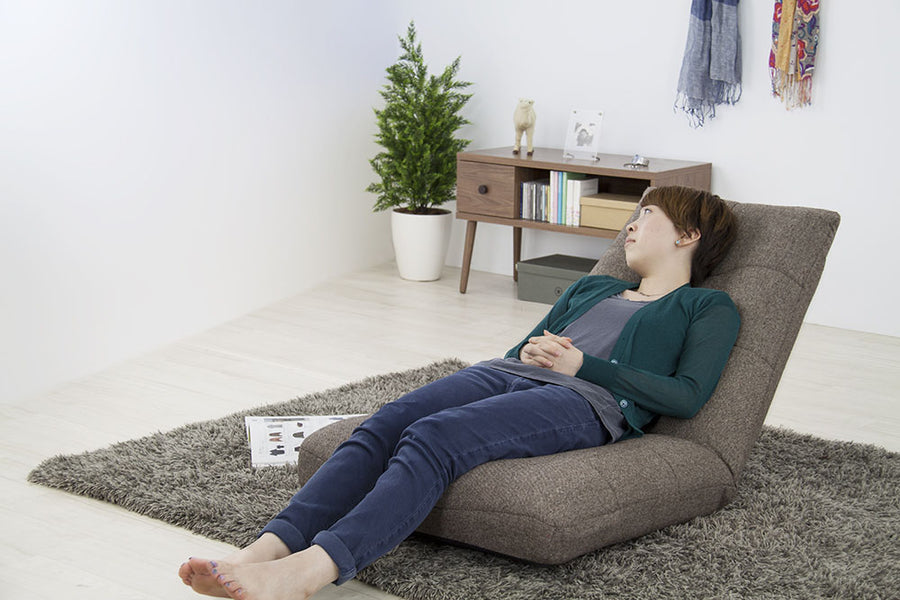 パーティー パケットリクライナー ブラウン