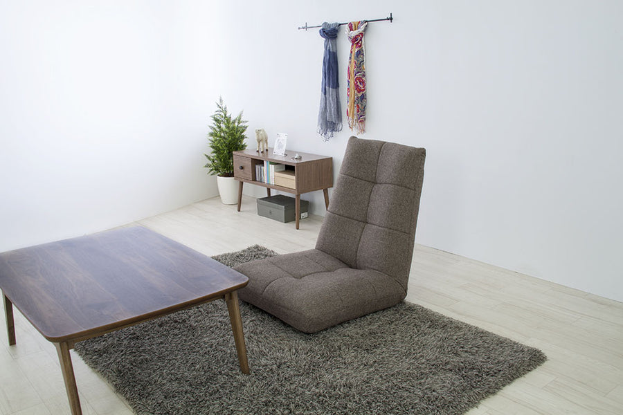 パーティー パケットリクライナー ブラウン