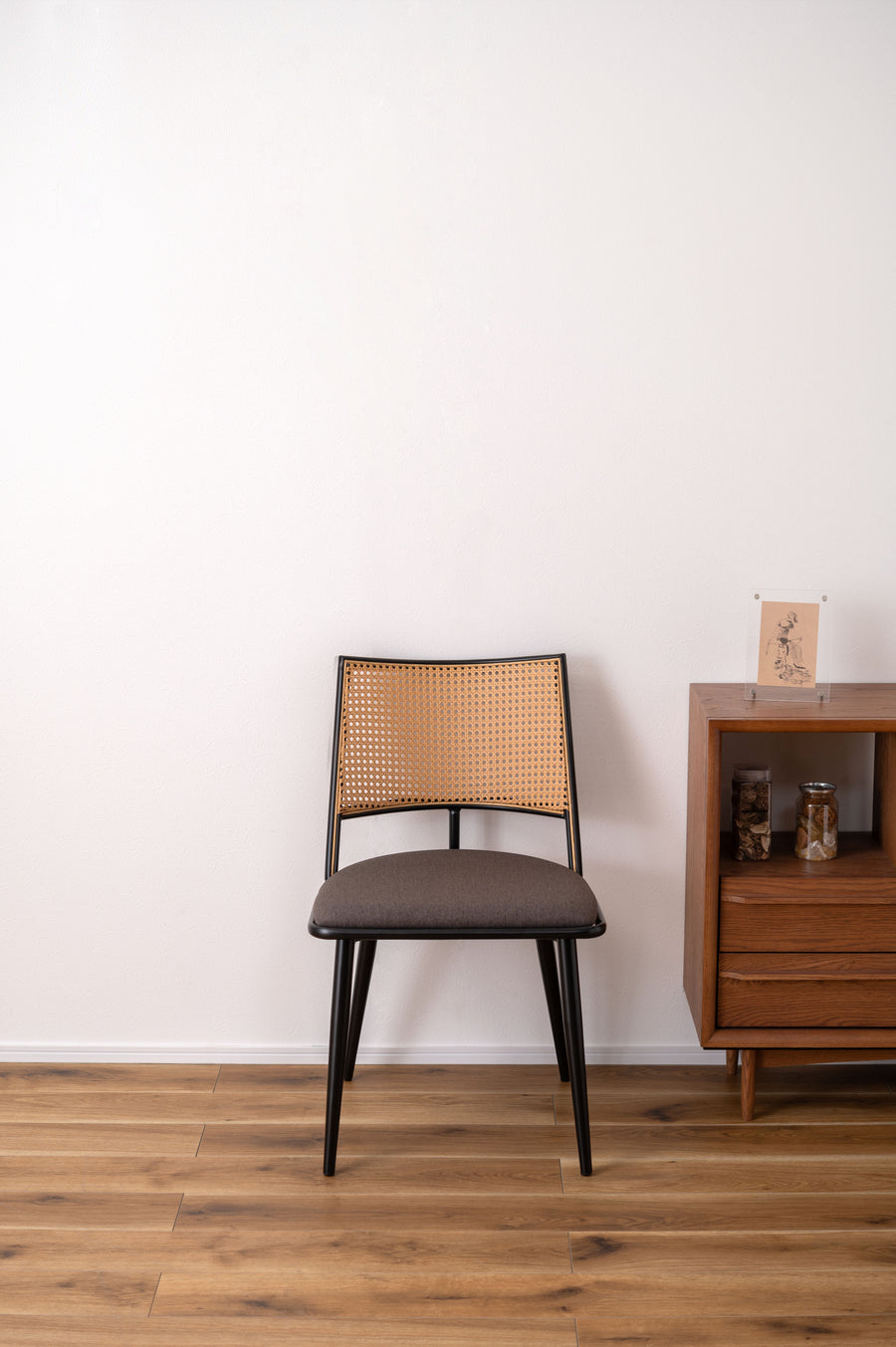 Chair Dark Grey