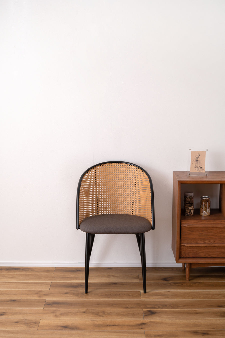 Chair Dark Grey