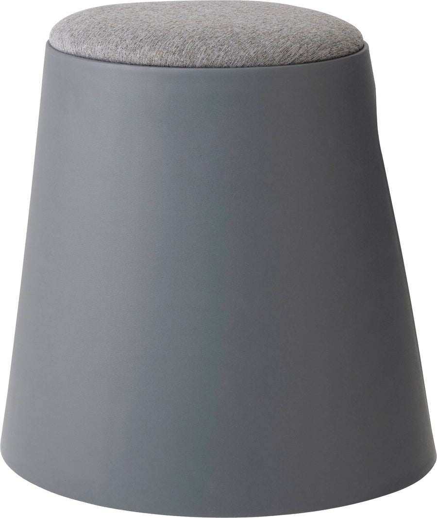 Grey stool