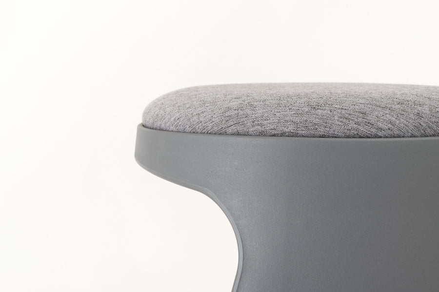 Grey stool