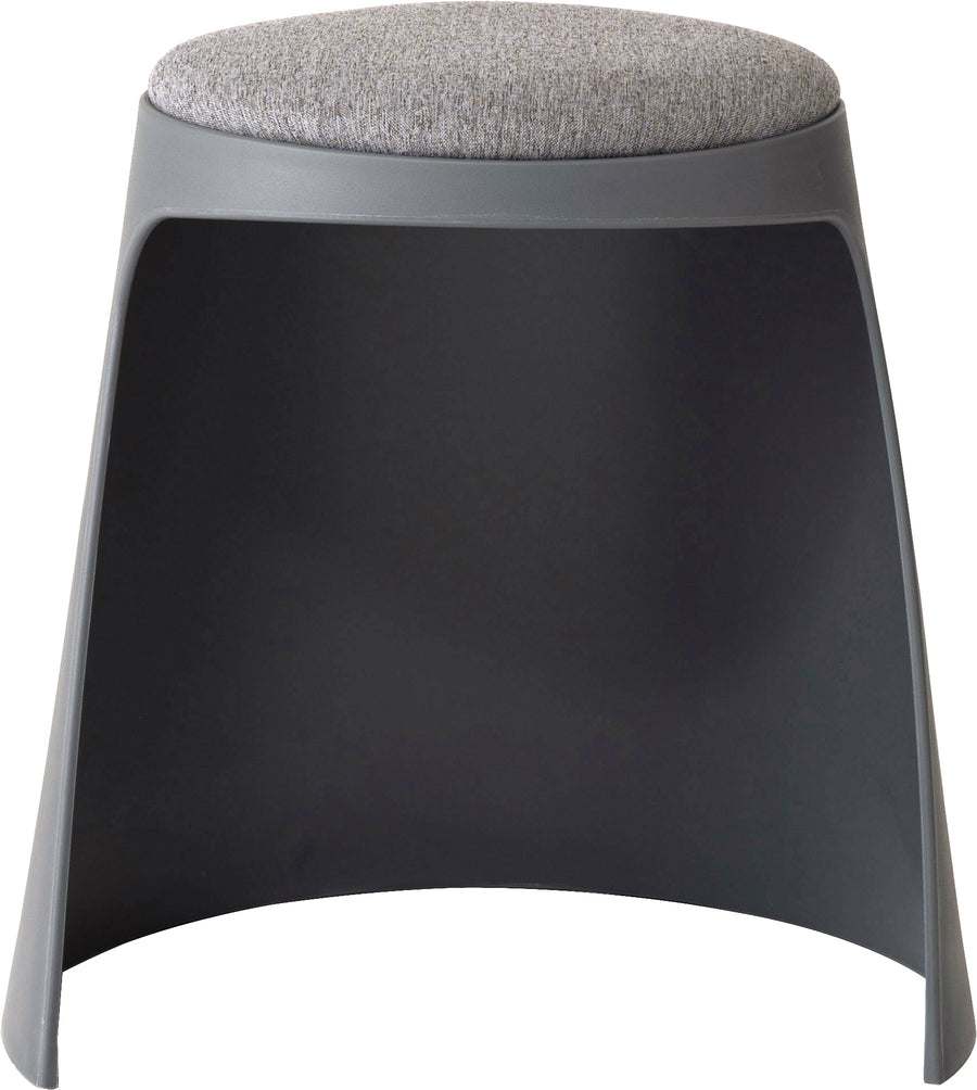 Grey stool