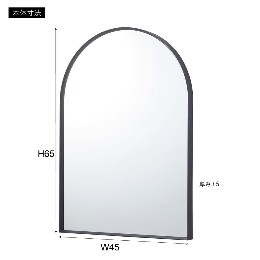 ウォールミラー ゴールド