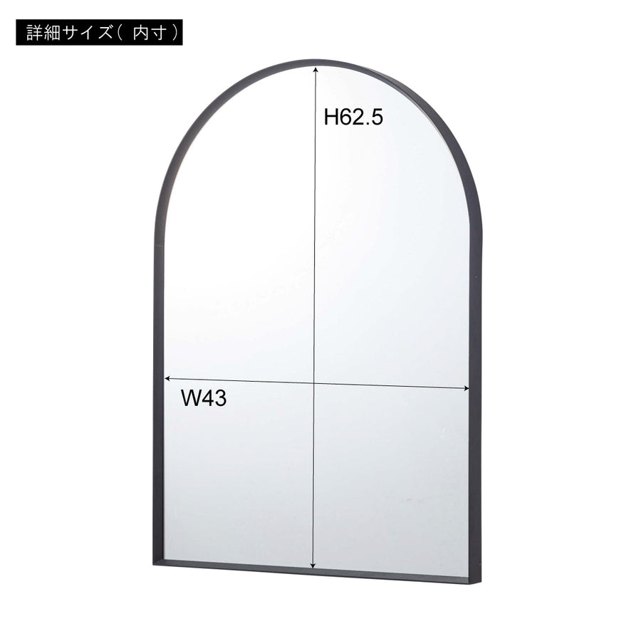 ウォールミラー ゴールド