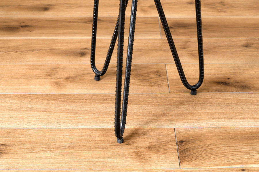 ムク テーブル ブラウン