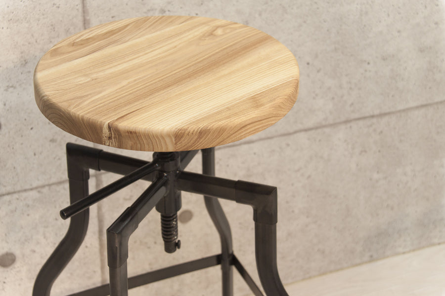 グリット カウンタースツール ナチュラル