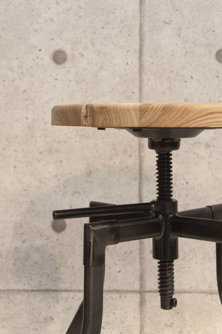 グリット カウンタースツール ナチュラル