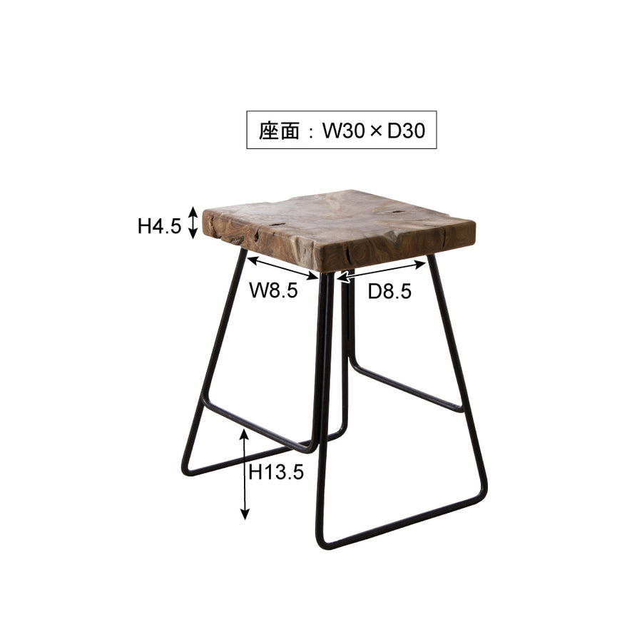 Brown stool