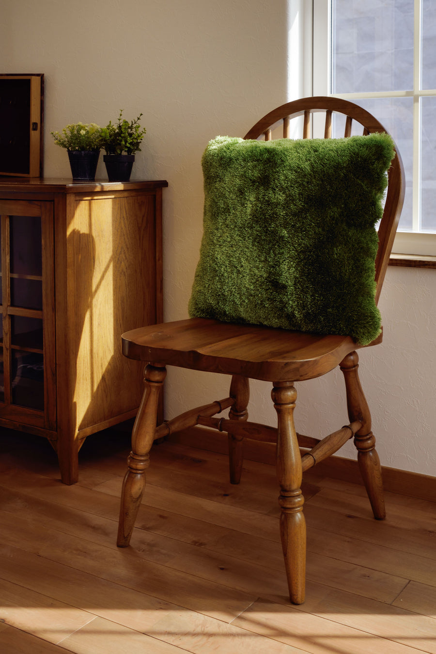 ウィンザーチェア ブラウン