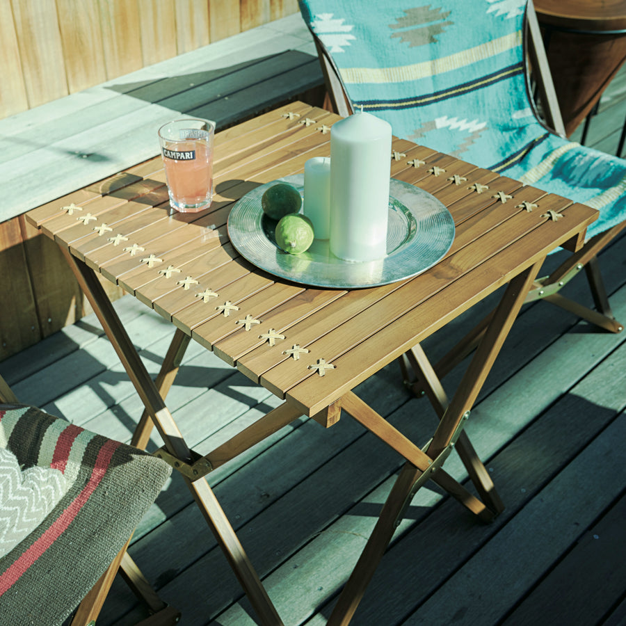 ロールトップテーブル ブラウン