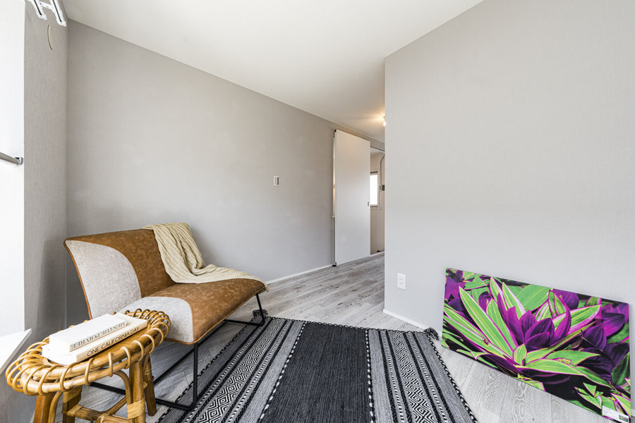 シャニール ラグ ネイビー