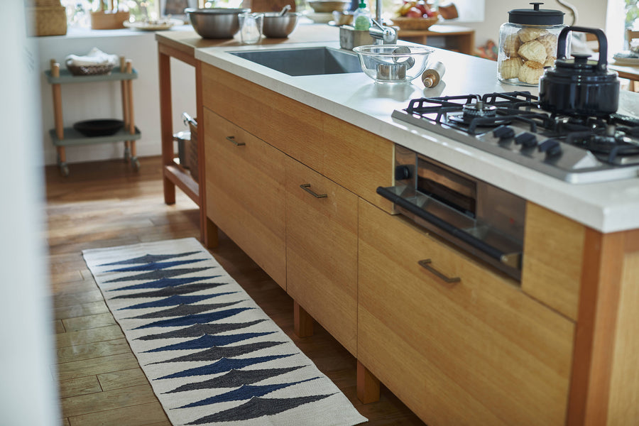 Kitchen Mat Blue