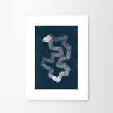 Tenna Elisabeth Studio Lineshape 02 30×40cm