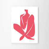 Tiny de Vries Pink Intimacy A4