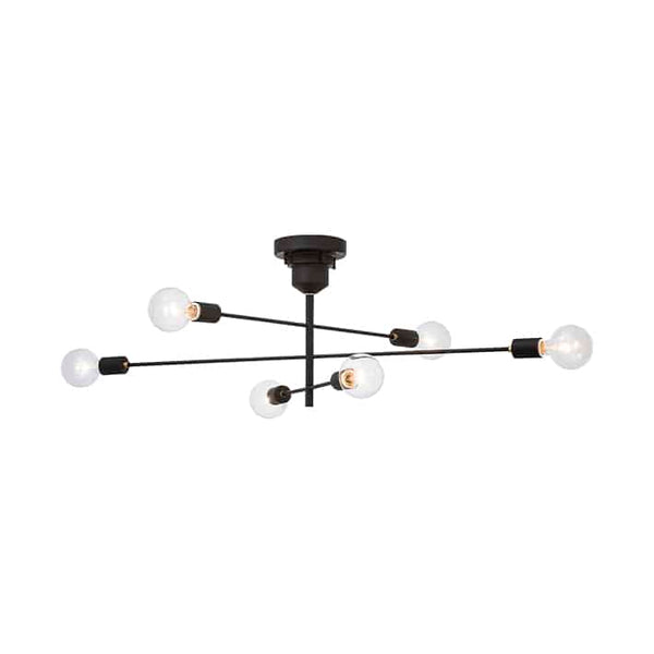 Astre Ceiling Light Black