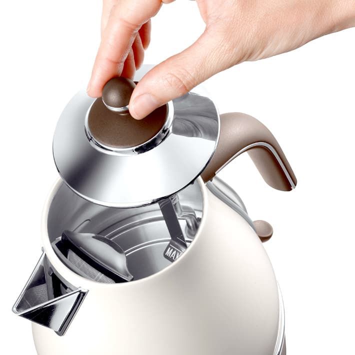 Icona Vintage Collection Electric Kettle Beige